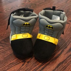 Batman Boot Slippers